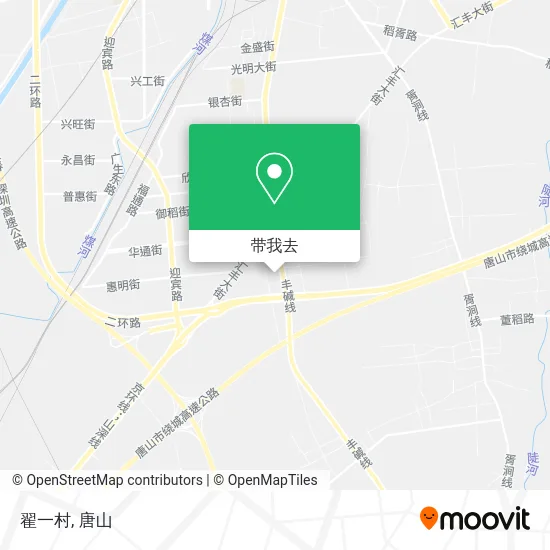 翟一村地图