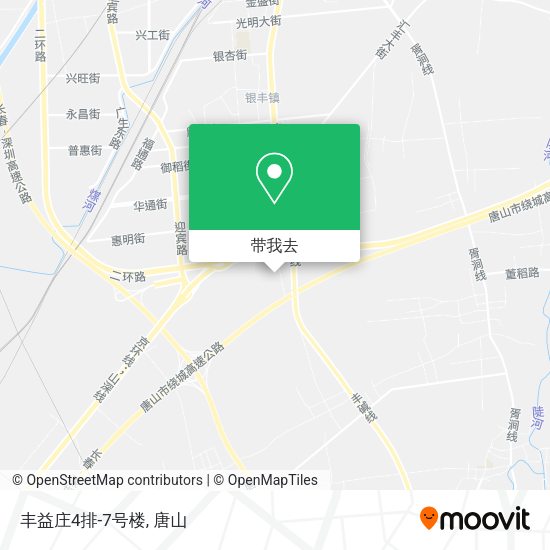 丰益庄4排-7号楼地图