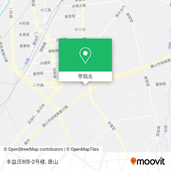 丰益庄8排-2号楼地图