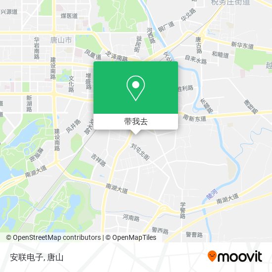 安联电子地图