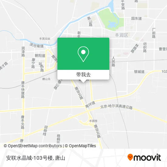 安联水晶城-103号楼地图