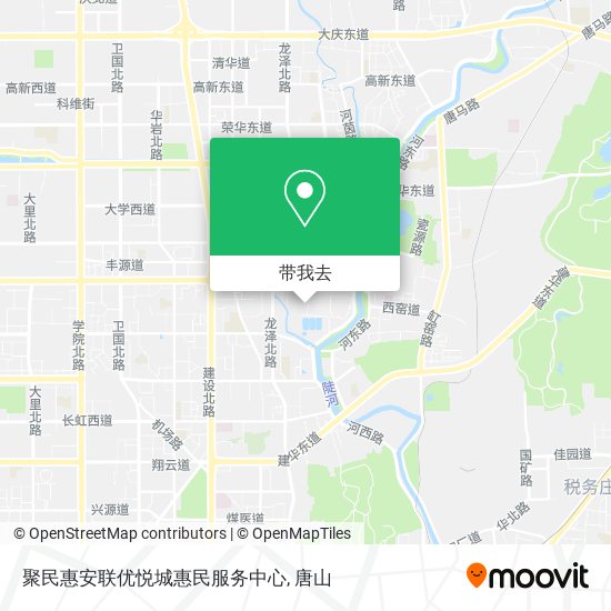 聚民惠安联优悦城惠民服务中心地图