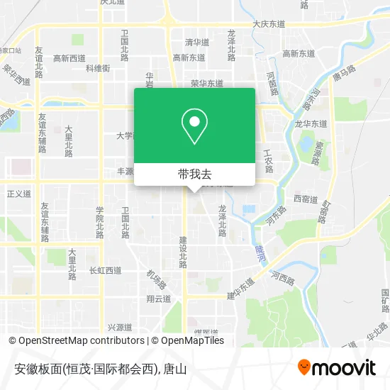 安徽板面(恒茂·国际都会西)地图