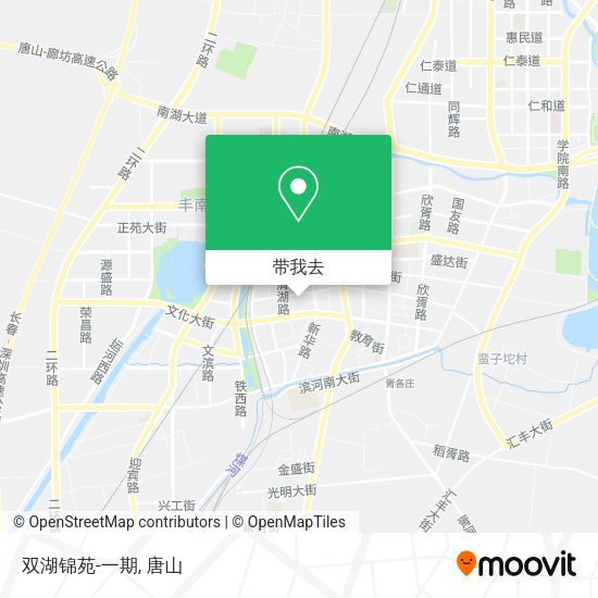 双湖锦苑-一期地图