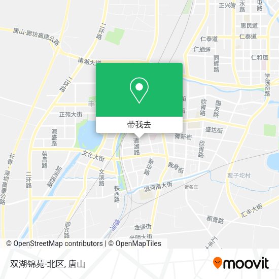 双湖锦苑-北区地图