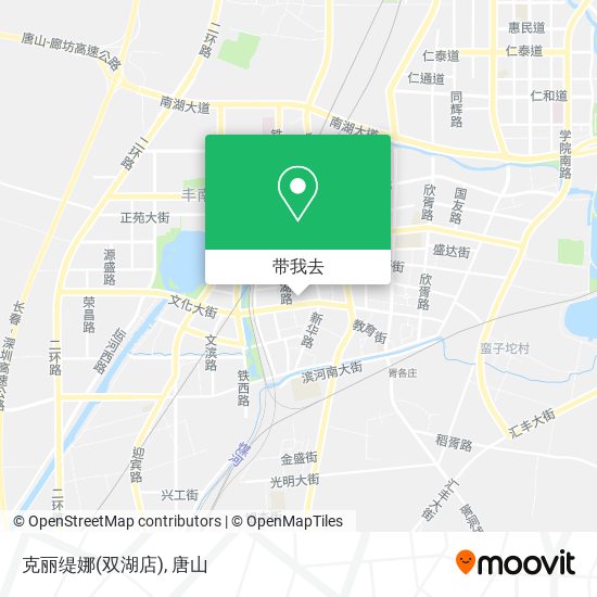 克丽缇娜(双湖店)地图