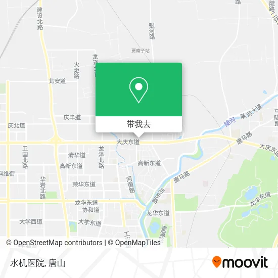 水机医院地图