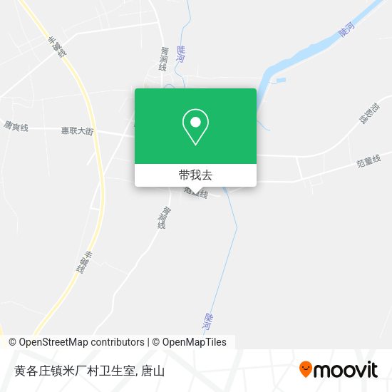 黄各庄镇米厂村卫生室地图