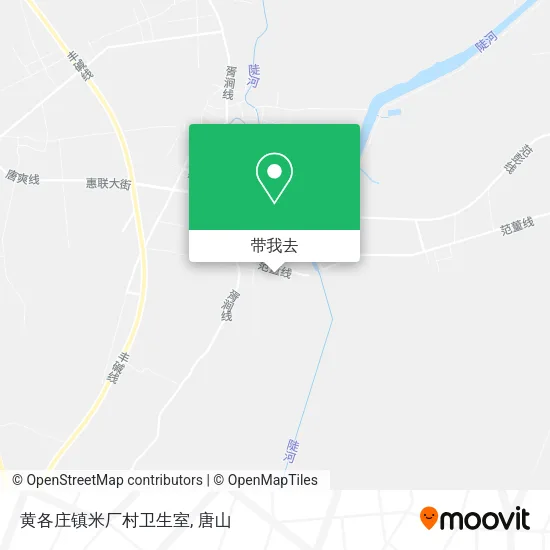 黄各庄镇米厂村卫生室地图