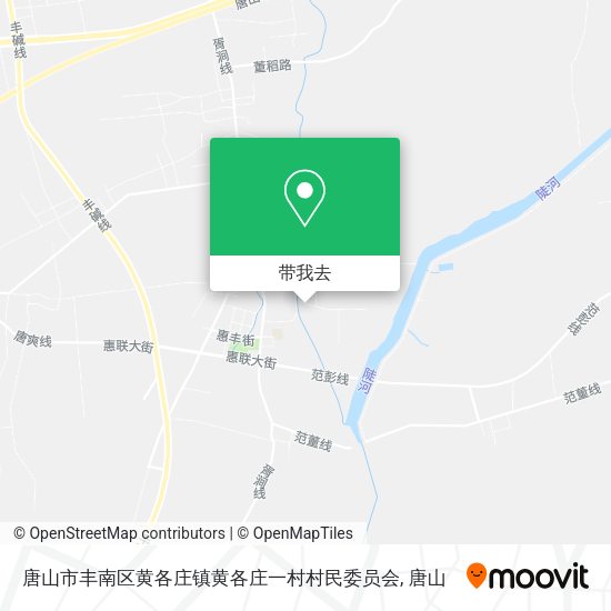 唐山市丰南区黄各庄镇黄各庄一村村民委员会地图