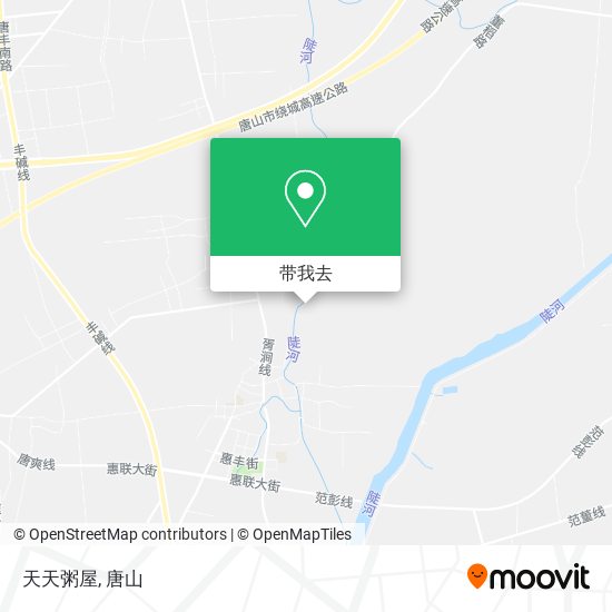 天天粥屋地图