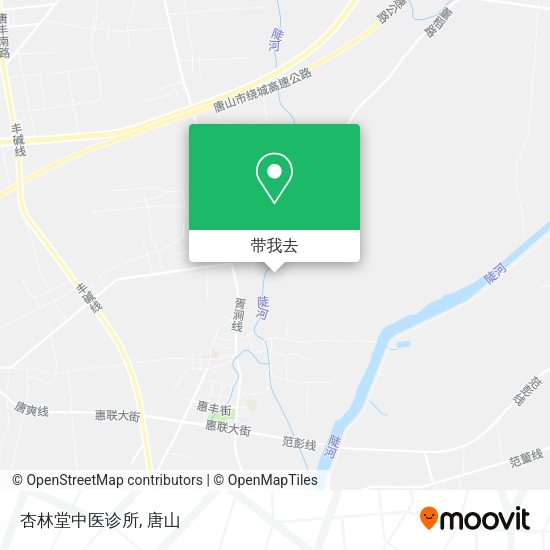 杏林堂中医诊所地图