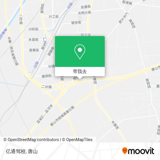 亿通驾校地图