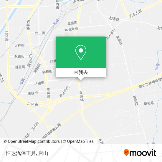 恒达汽保工具地图