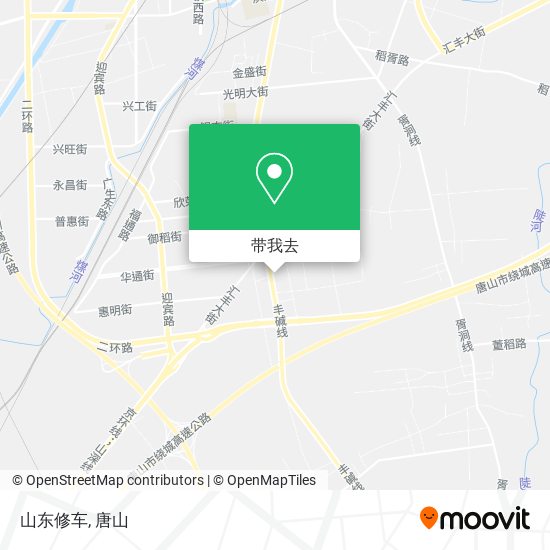 山东修车地图