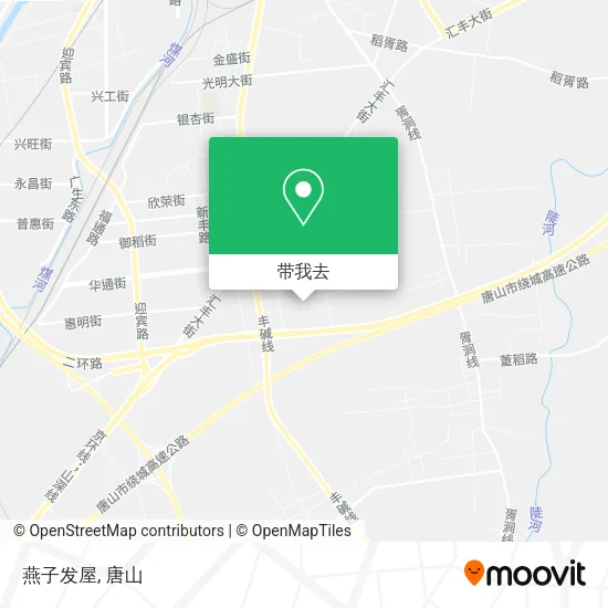 燕子发屋地图