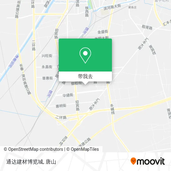 通达建材博览城地图
