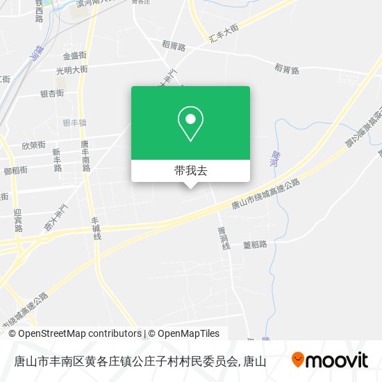 唐山市丰南区黄各庄镇公庄子村村民委员会地图