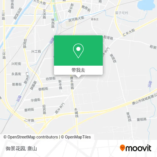 御景花园地图