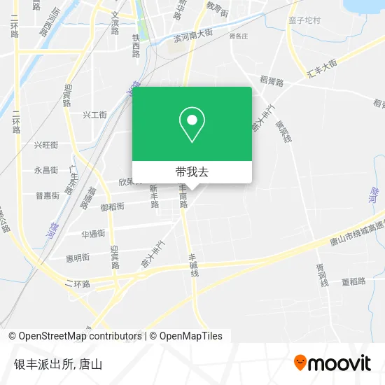 银丰派出所地图