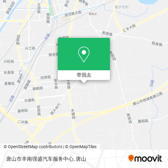 唐山市丰南强盛汽车服务中心地图