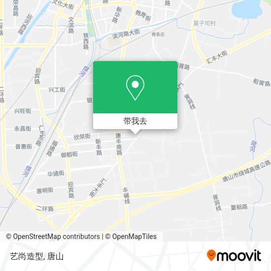 艺尚造型地图