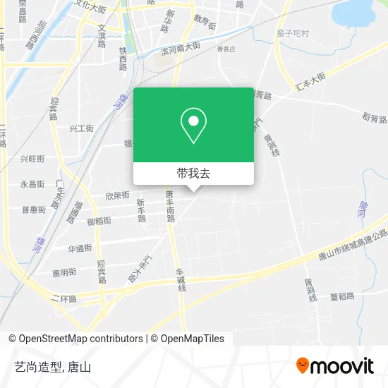 艺尚造型地图