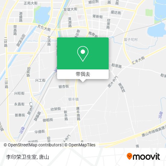 李印荣卫生室地图