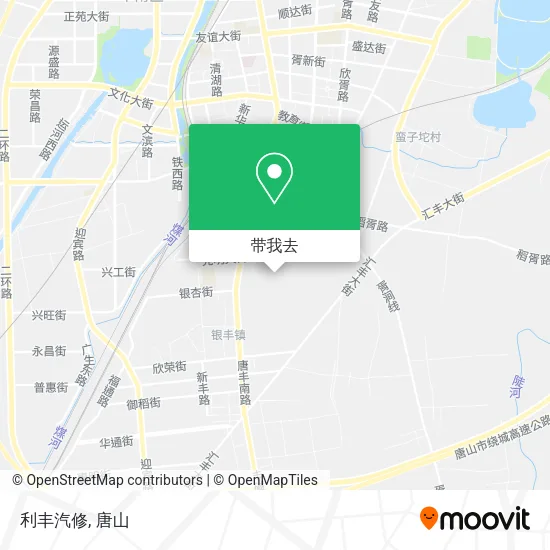 利丰汽修地图
