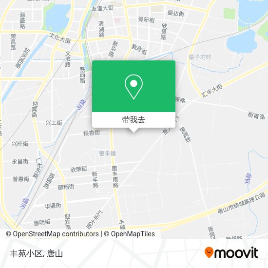 丰苑小区地图