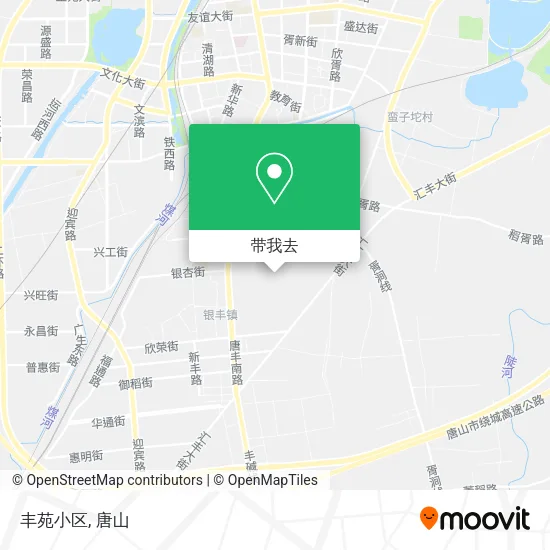 丰苑小区地图