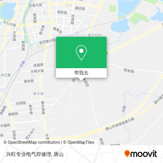 兴旺专业电气焊修理地图
