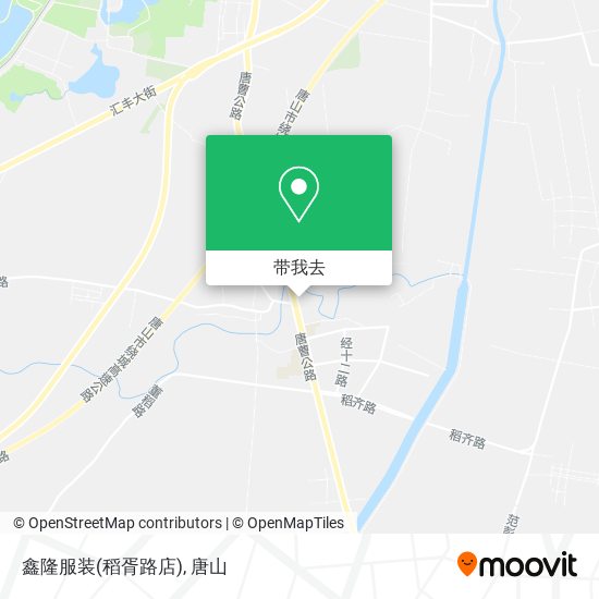 鑫隆服装(稻胥路店)地图