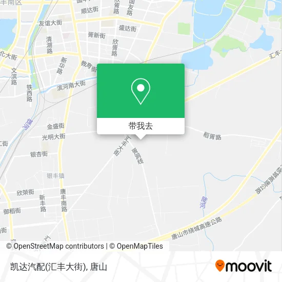 凯达汽配(汇丰大街)地图
