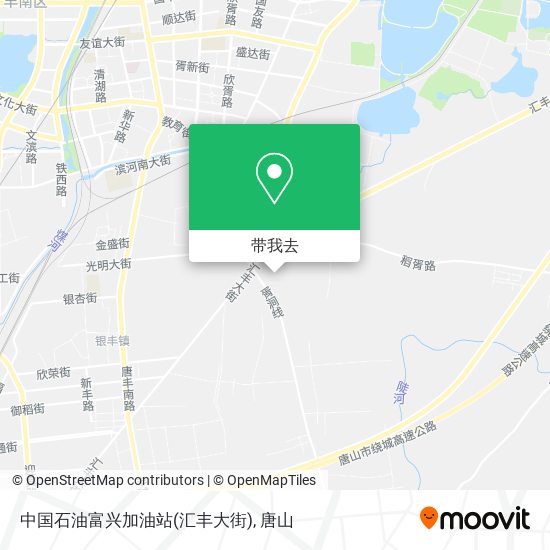 中国石油富兴加油站(汇丰大街)地图