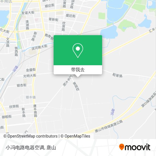 小冯电路电器空调地图