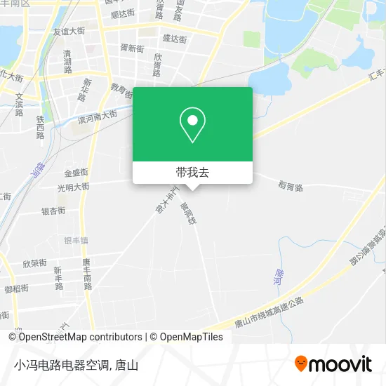 小冯电路电器空调地图
