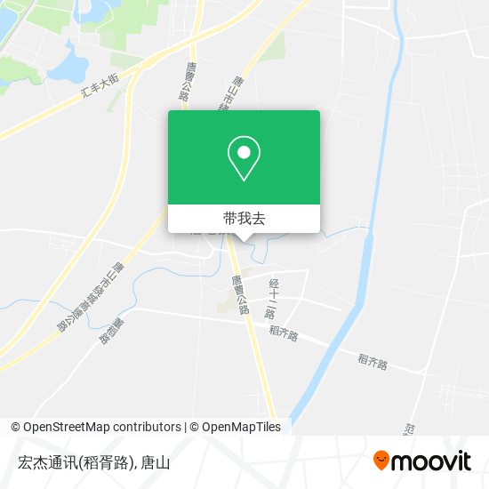 宏杰通讯(稻胥路)地图