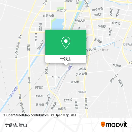 于前楼地图