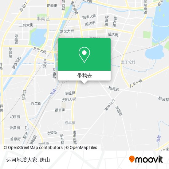 运河地质人家地图