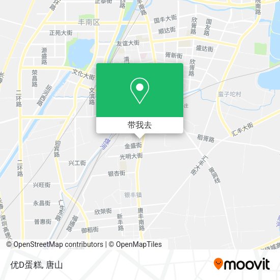 优D蛋糕地图