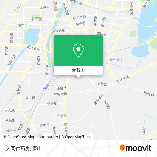 大同仁药房地图