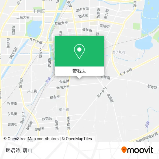 璐语诗地图