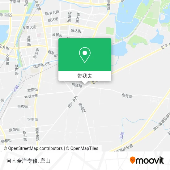 河南全海专修地图