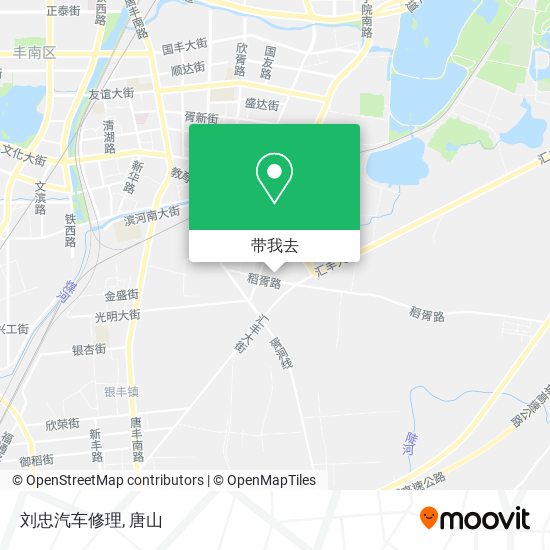 刘忠汽车修理地图