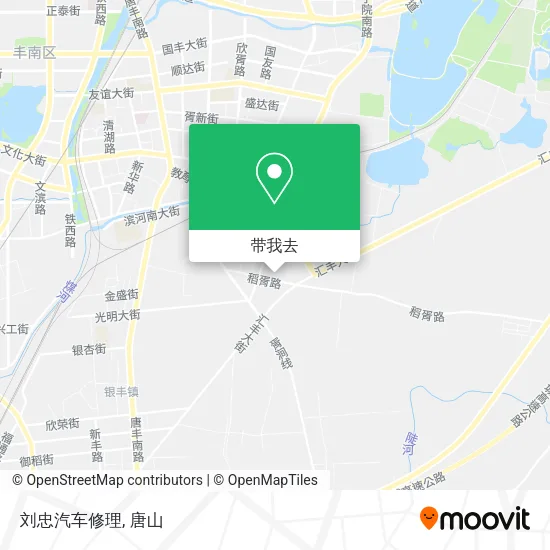 刘忠汽车修理地图