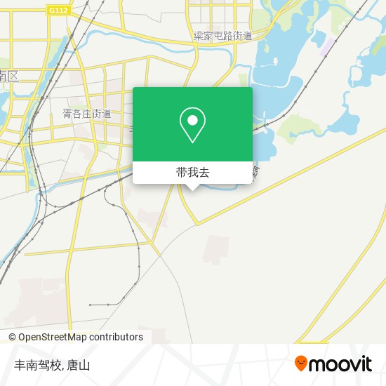 丰南驾校地图