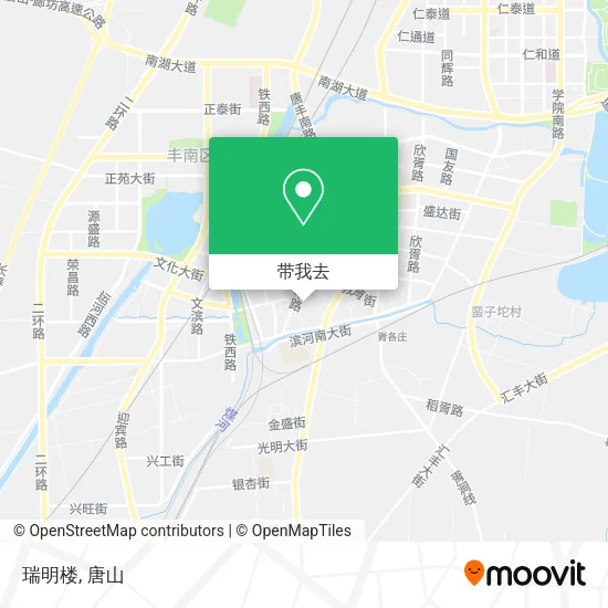 瑞明楼地图
