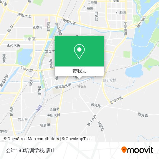 会计180培训学校地图