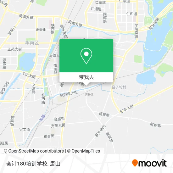 会计180培训学校地图